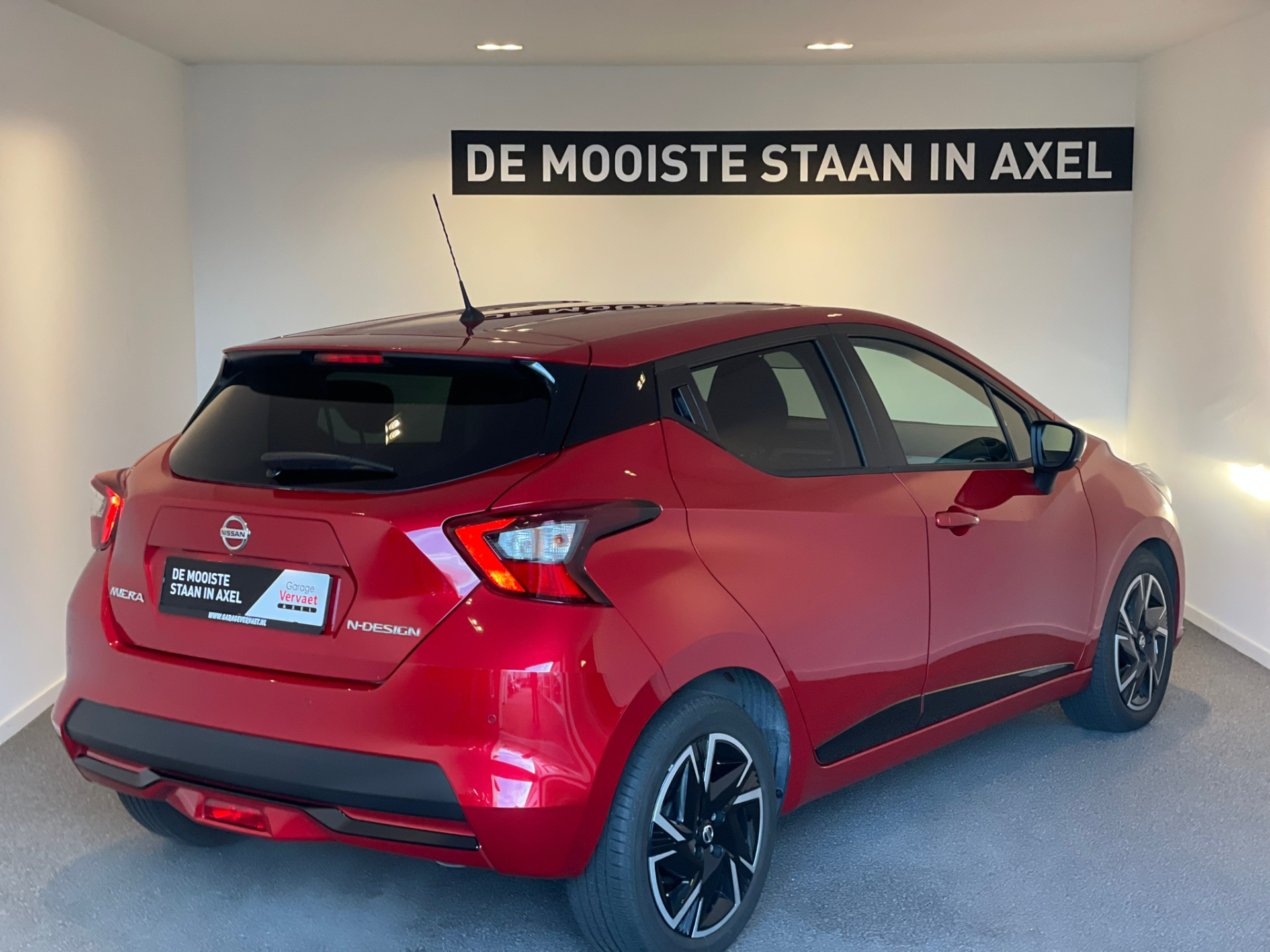 Wereldbol Dusver Uitroepteken Nissan Micra 1.0 IG-T N-Design kopen in Axel?